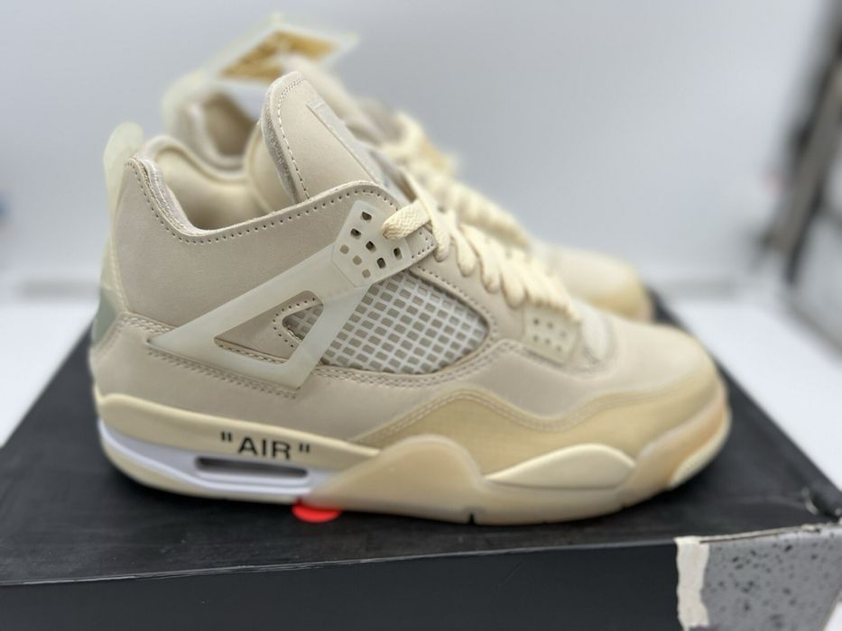 Air Jordan 4 SP Off-White