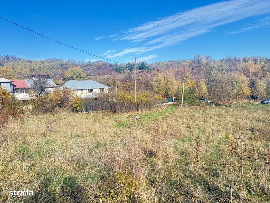 Vanzare teren intravilan, Gura Vaii, Valea Voievozilor