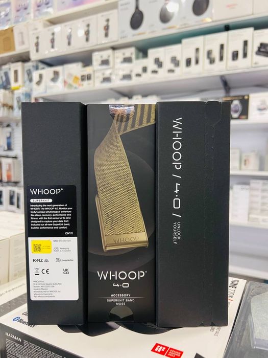 Оригинал Ремешок для Whoop 4.0! Американский Оригинал! Беспл Доставка!