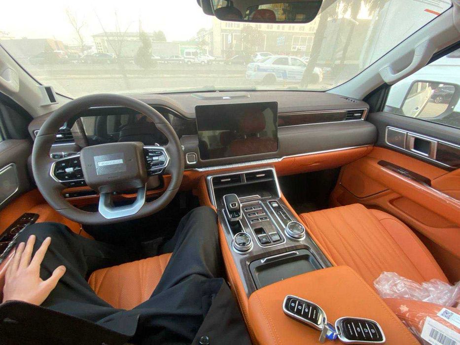 Автомобиль пикап Foton Tunland V9