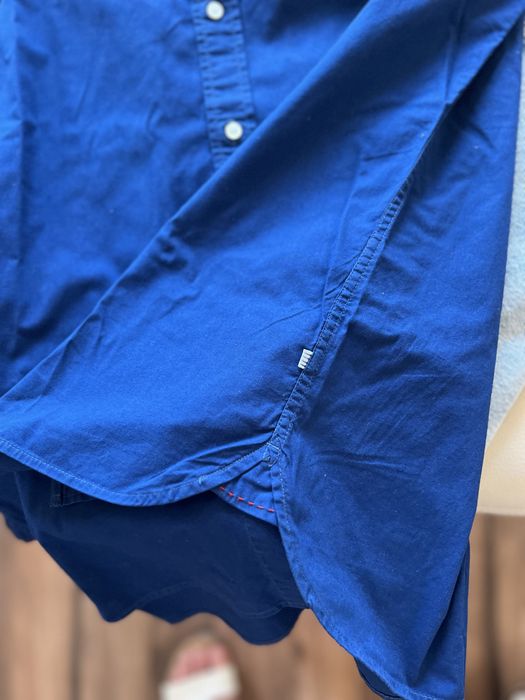 Оригинална мъжка риза Tommy Hilfiger + подарък дънки Pull&Bear