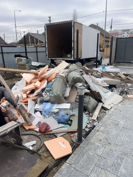 вывоз мусора 5 метровая газель