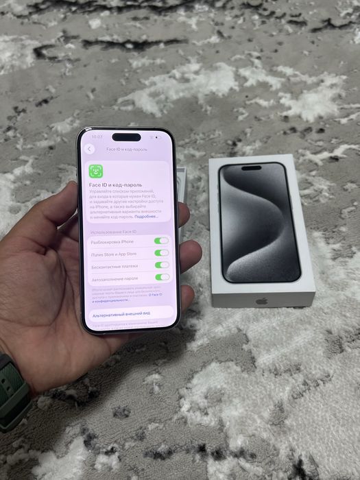 IPhone 15 Pro 256 gb