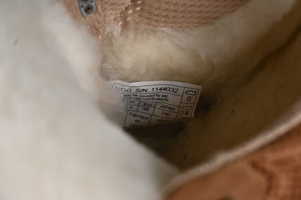 UGG Lowmel - 3 culori/piele naturala/blana/full box