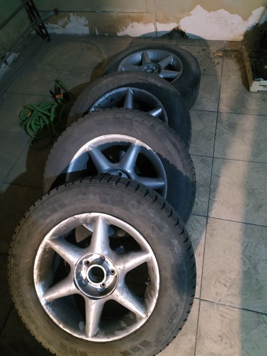 Диски с резиной 5*100