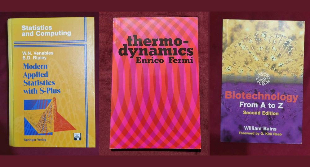 Наука, дигитализация на тялото и живота, статистика, физика - 31 книги