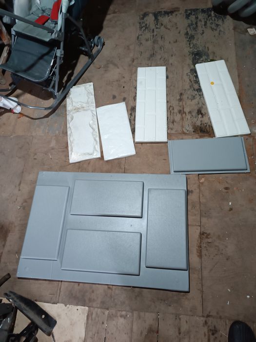 Формы из Ас пластика.