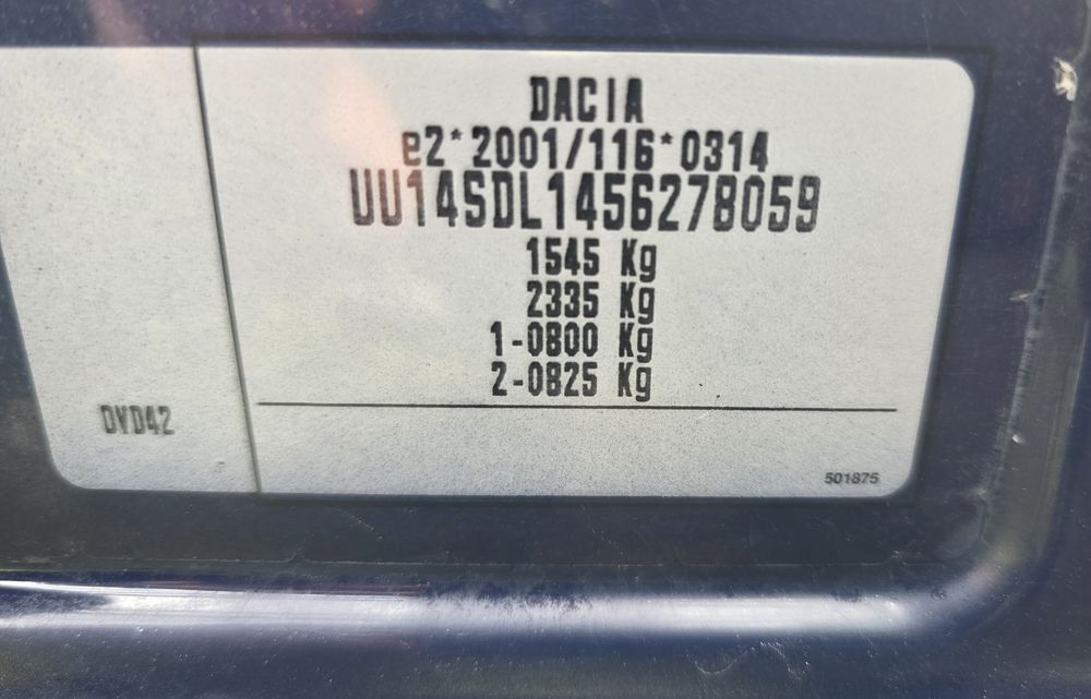 Dacia Logan 0.9 tce