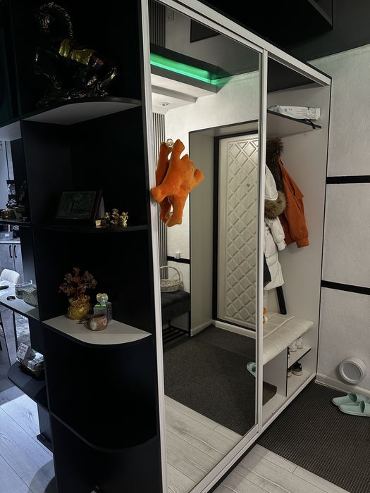 Кухня с прихожей