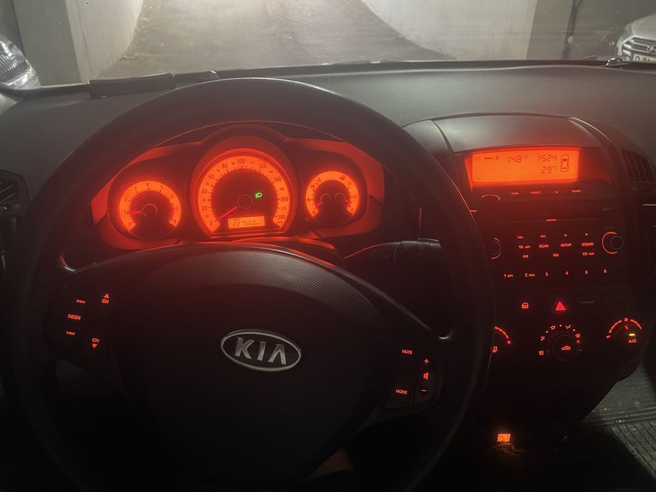 Kia ceed 1.4 benzina 2008