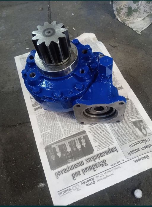 Ремонт поворотных редукторо