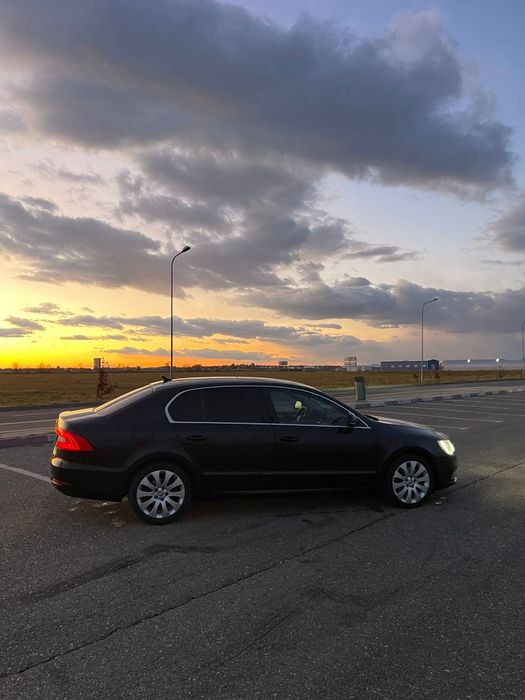 Skoda superb 2 facelift 2014