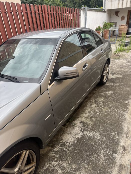 Mercedes C350cdi w204