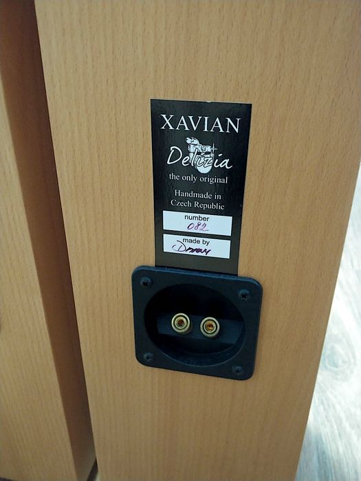 Xavian Delizia boxe incinte difuzoare DeltaKing 1W