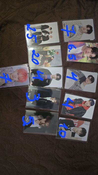 Разменям/ продавам/ купувам картички на Enhypen