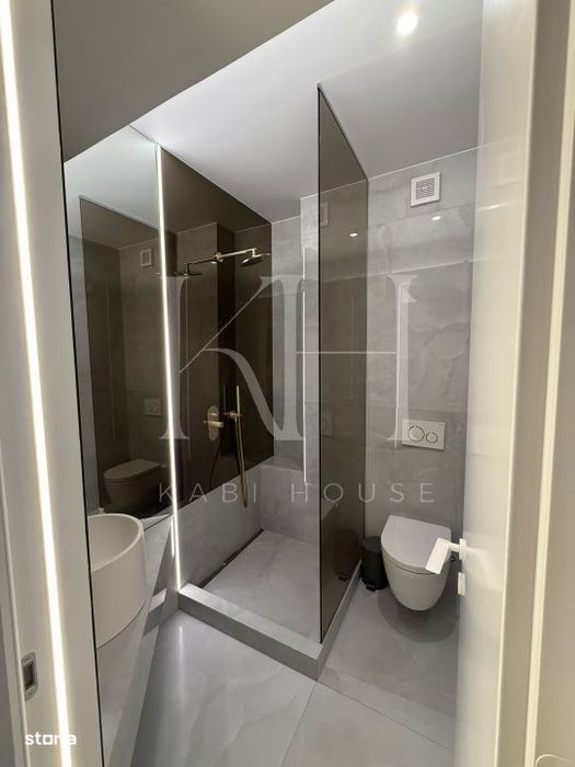 | Apartament 3 camere Lux | CORTINA NORTH | Parcare subterana | Chiria