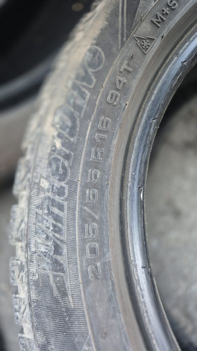 205 55 16 2бр кордиан 8мм граифер без лепенки дот 21