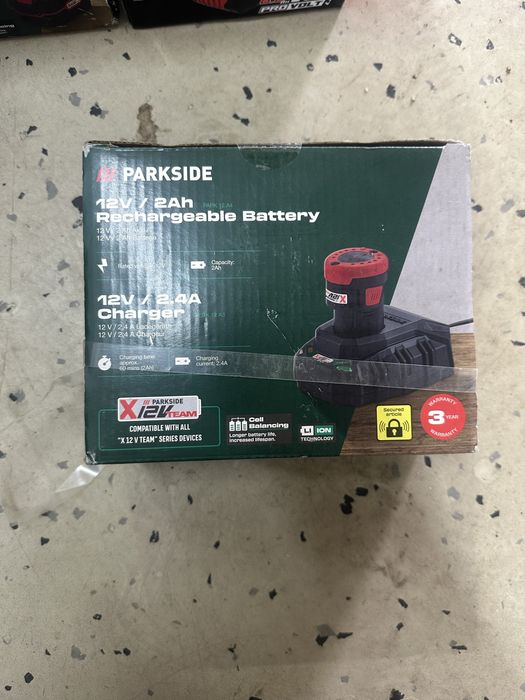 Acumulatori Parkside si incarcatoare makita