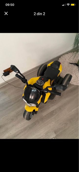Motocicleta electrica