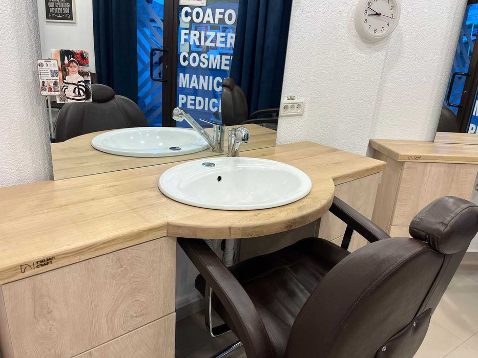 Blat lemn masiv (stejar, masa, bucătărie, baie, bar)