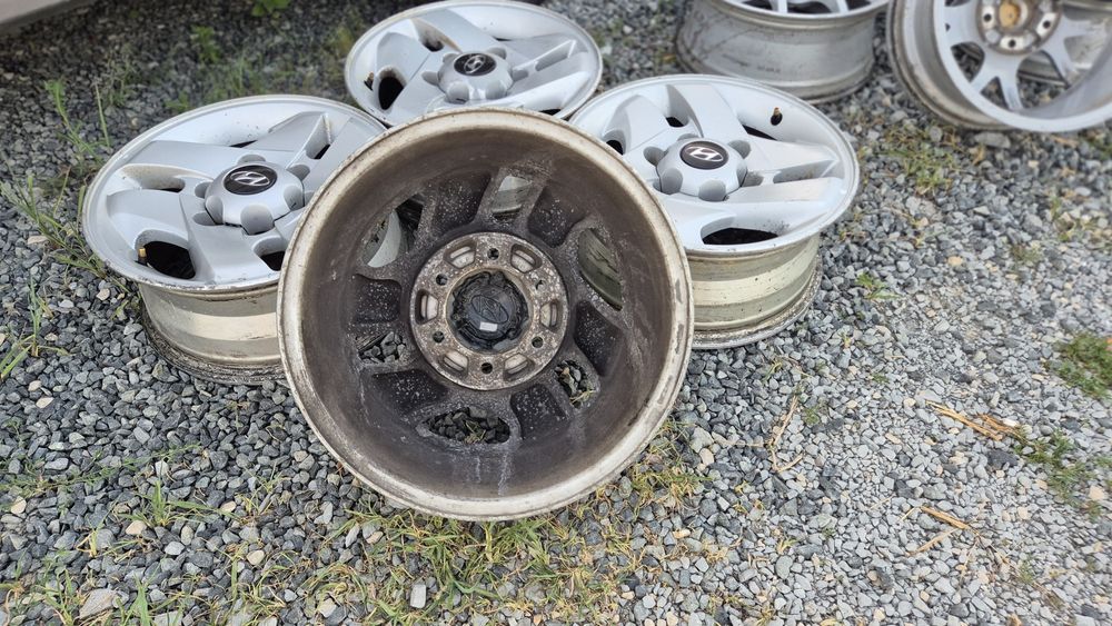 Оригинални джанти Хюндай 6/139.7 Hyndai Tucson 6x139.7