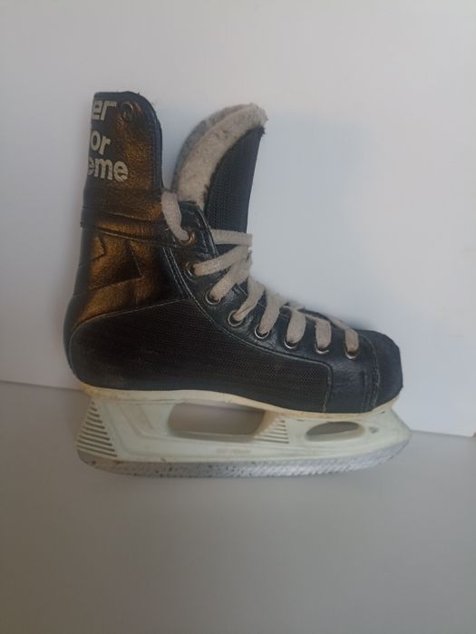 Коньки профессиональные BAUER  33 р. Детские.