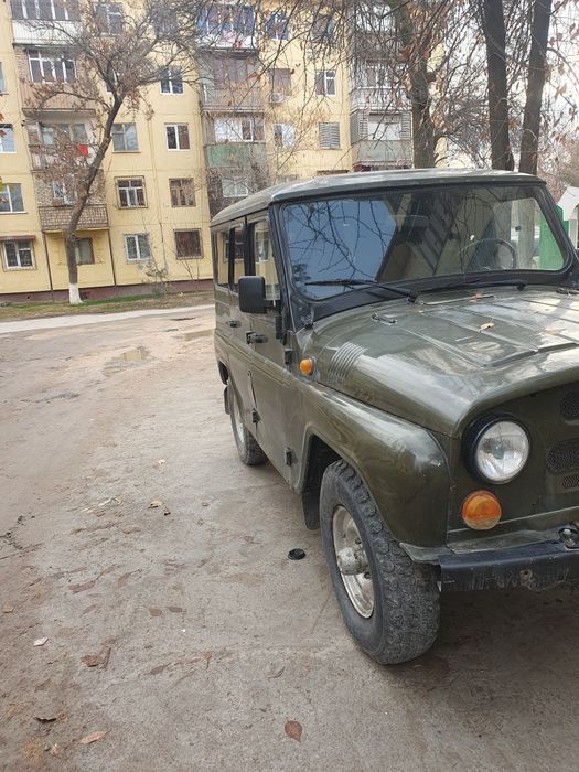 Uaz 2006 yil prapan gaz ruxsati bor