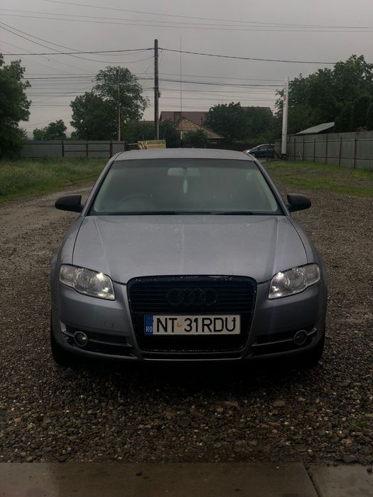AUDI A4 B7 1.9 TDI 116CP COD MOTOR BKE An fabricație 2005

Atenție Vol