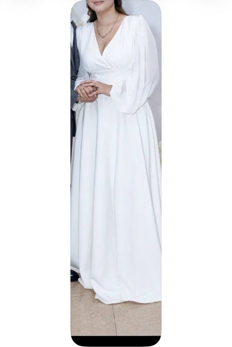 платье свадебное