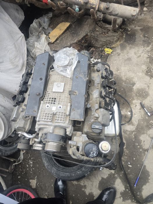 Продам м113 5 компрессор на мерседес