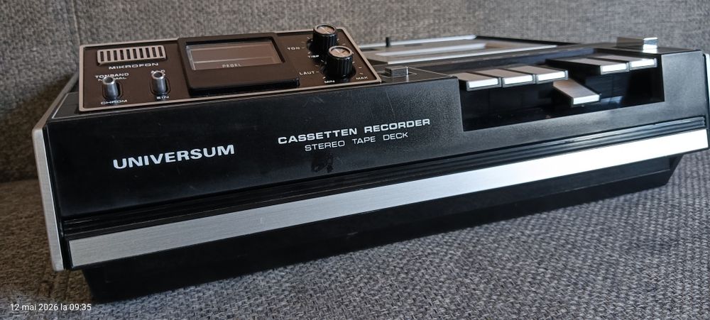 Caseta deck Universum CT 2746
