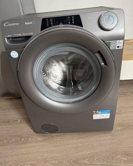 Masina de spalat rufe slim Candy 7 kg