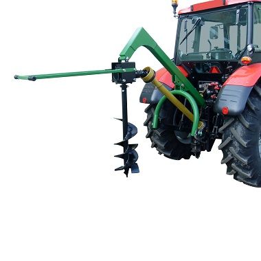 Foreza excavator, foreza buldoexcavator, burghiu