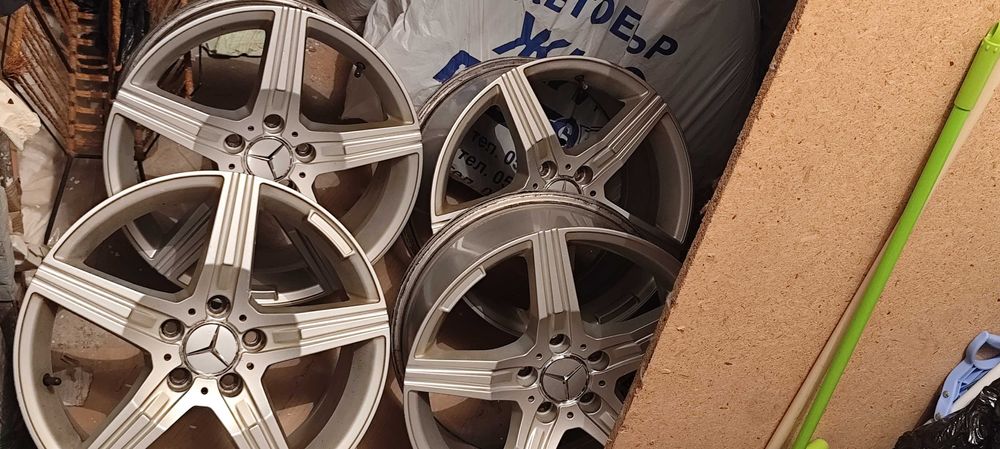 Лети джанти Мерцедес w212