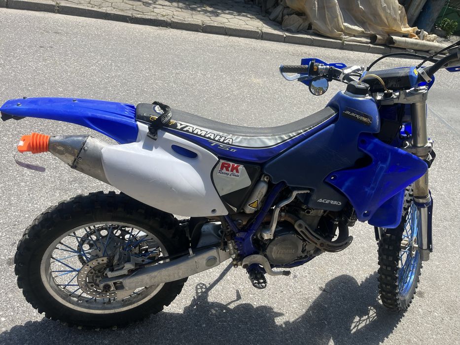 Yamaha WR-400 f Топ състояние!