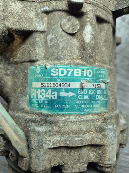 Копресор климатик VW поло 97г