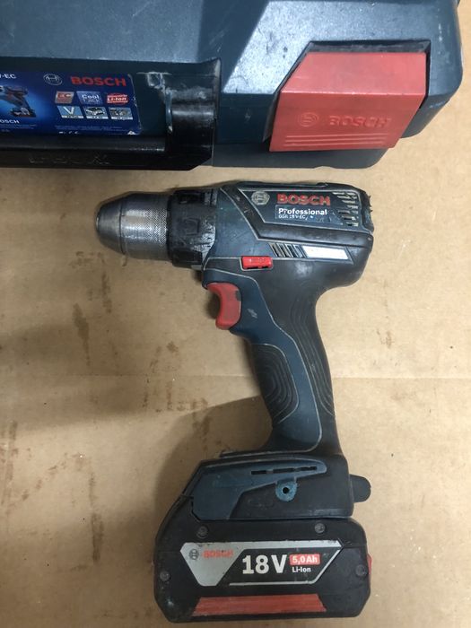 Filetanta Bosch GSR 18 V-EC