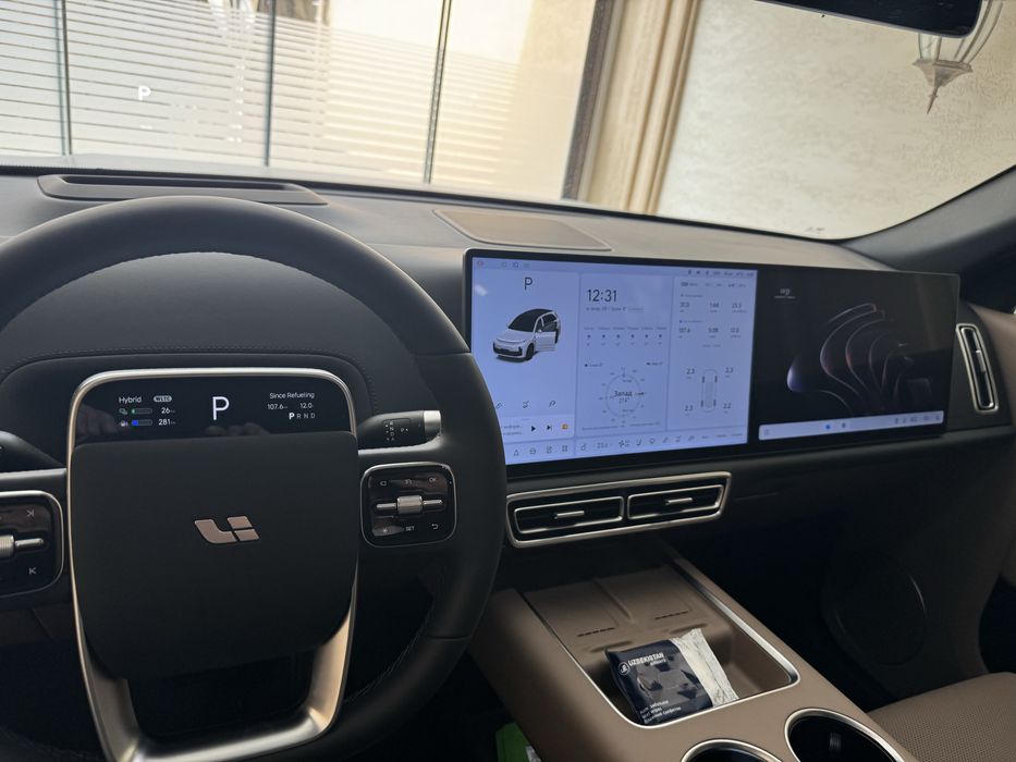 Lixiang L7 Max Restayling