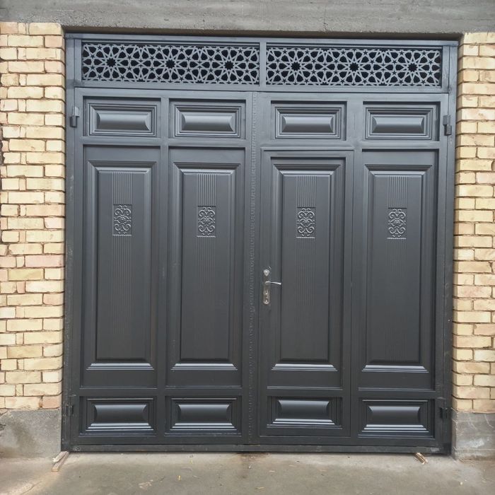 Darvozalaga gul kesish xizmati