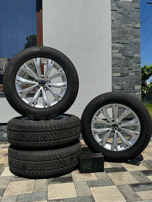 Jante 215/65/17 Iarna 5X112 VW TIGUAN  Audi Q3
