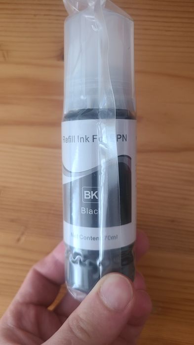 Мастило за всички принтери Epson Ecotank Epson 102, 104, Epson 522/544