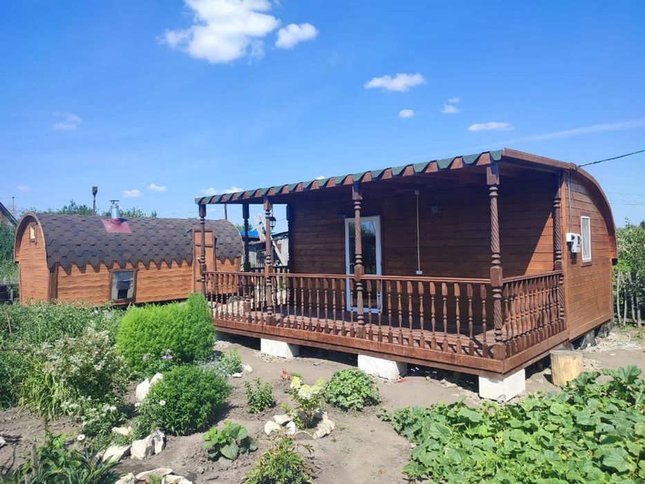 Дачный домик с терассой