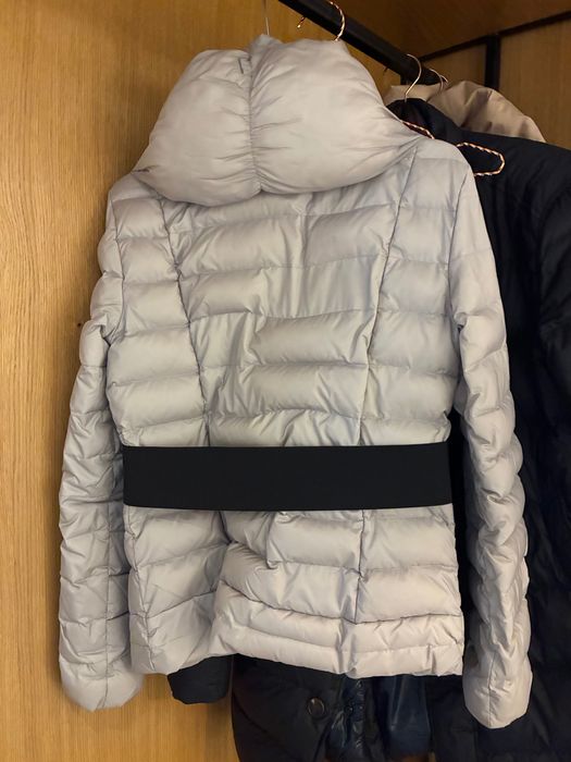 Дамско яке Guess, размер Хs, естествен пух