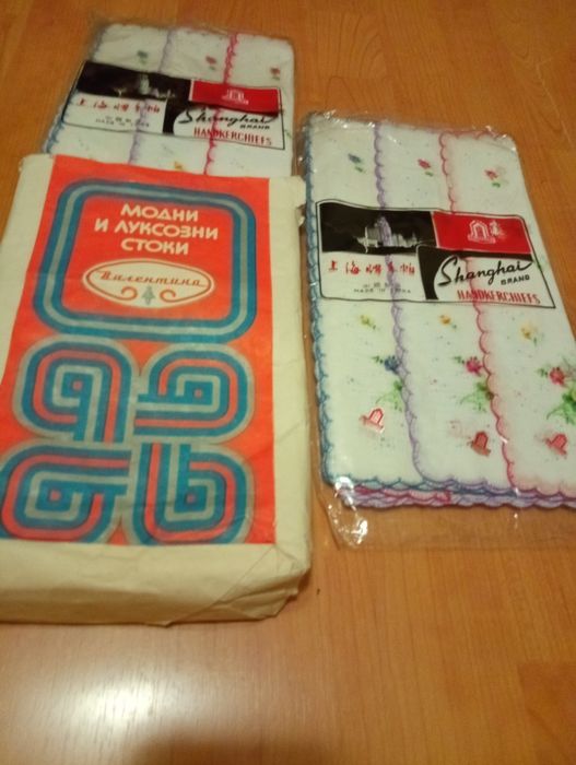 Дамски носни кърпи