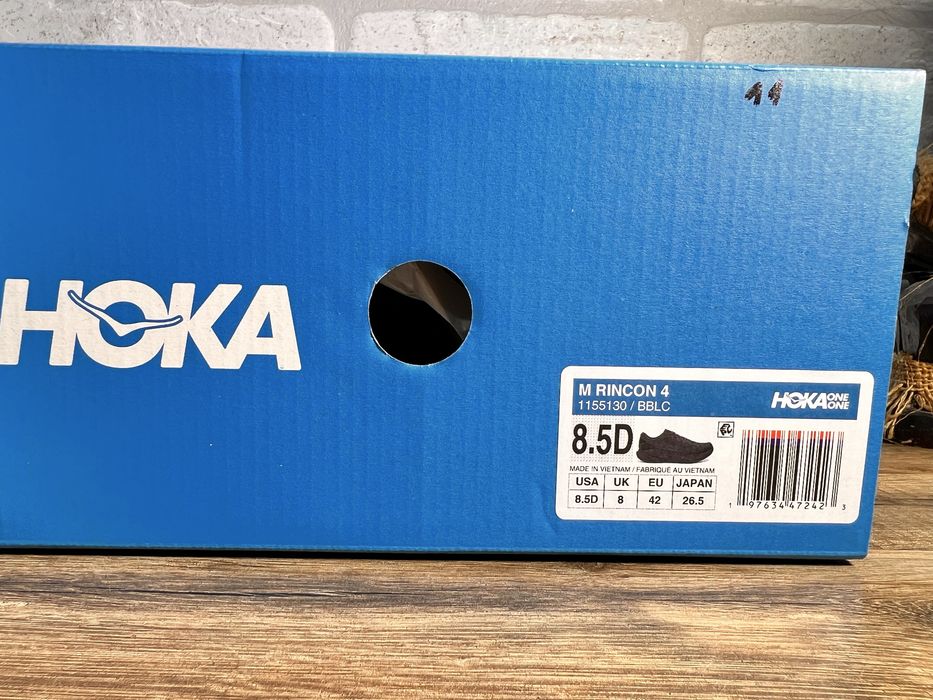 Hoka Rincon 4 42 26,5 cm