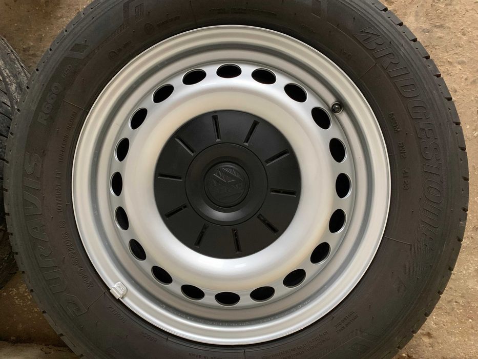 Roti VW TRANSPORTER+Barum/Bridgestone_205 65 R16C_DOT 23/24_Vara/Iarna