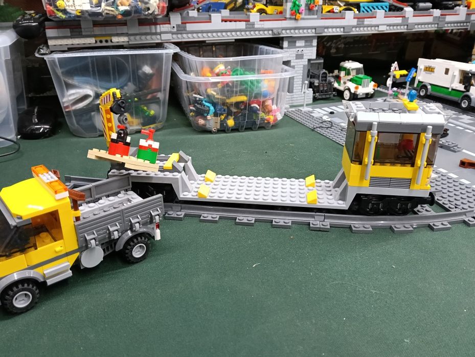 Lego vagon tren  cargo