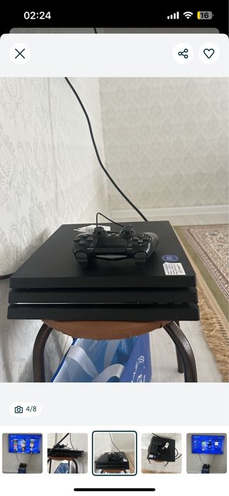 В продаже playstation 4 pro на 1 трбайт
