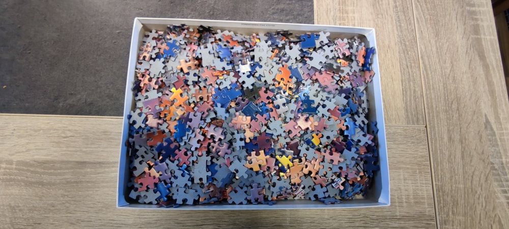 Пъзели 1000 и 3000 части