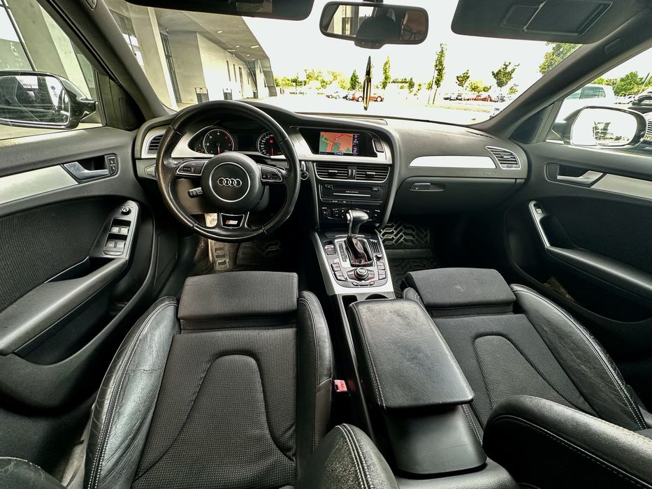 Audi a4 b8 S line